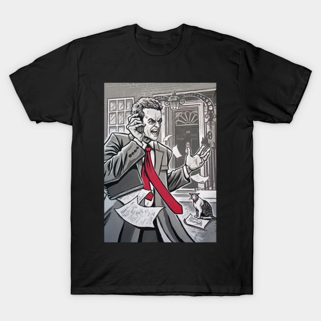 Malcolm Tucker T-Shirt by Rainesz